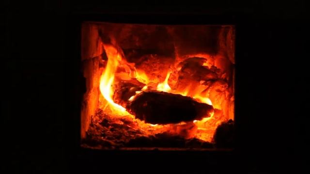 ОГОНЬ, горят дрова. РЕЛАКСАЦИЯ, снятие стресса смотреть онлайн