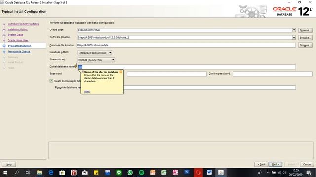 Dokumentasi Instalasi Oracle 12 C смотреть онлайн