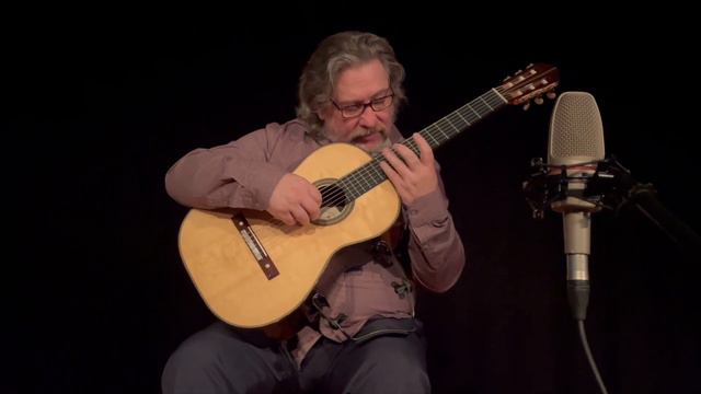 Guitarist Frank L. Natter performs Valse Venezolanos #2 by Antonio Lauro смотреть онлайн