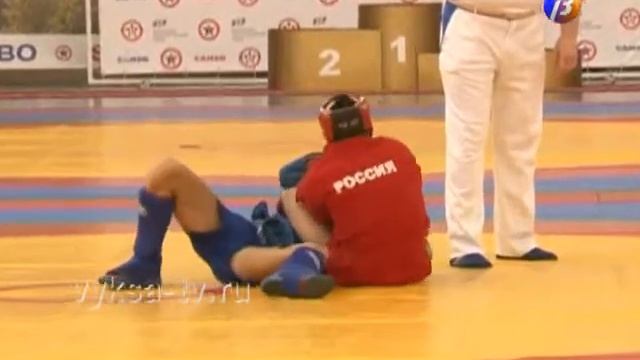 Турнир по спортивному и боевому самбо. смотреть онлайн