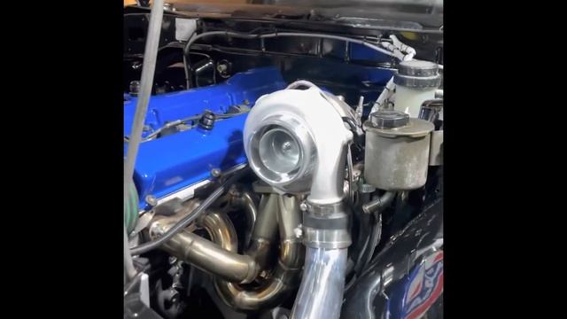 RB25DET Neo Swap S13 240SX First Start