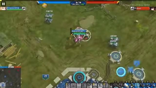 AirMech Jackal Bucky and Patcher Command Mode Turning Test смотреть онлайн