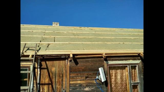 Утепление кровли сверху и замена кровельного покрытия смотреть онлайн