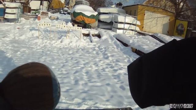 Тренировка по биатлону в Косинском Морском Клубе смотреть онлайн