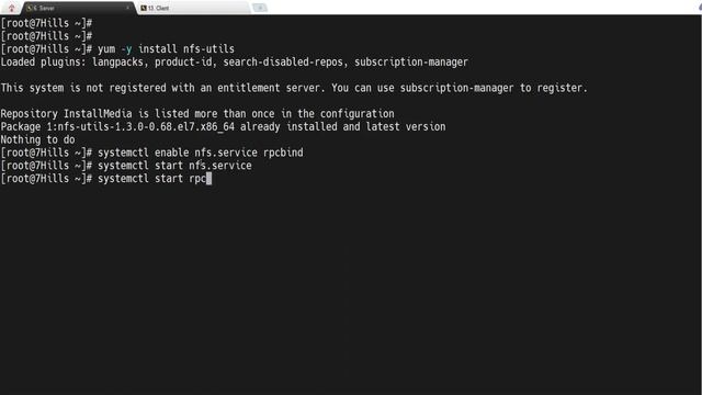 What is NFS file system | How to configure network file system | Linux| Unix | 7Hills | Telugu смотреть онлайн