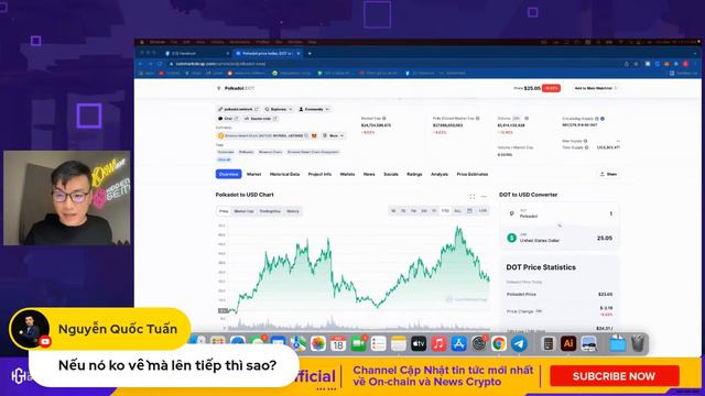 #233 Livestream - Tâm Lý Giao Dịch CRYPTO | Hidden Gem Team смотреть онлайн