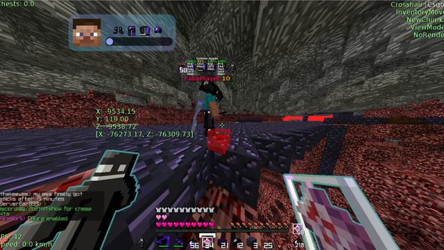 Firework client 2b2t crystal aura смотреть онлайн