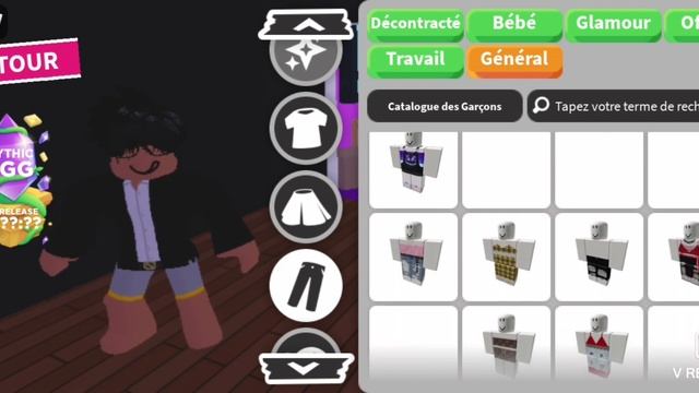 Roblox - adopt me slender outfit смотреть онлайн
