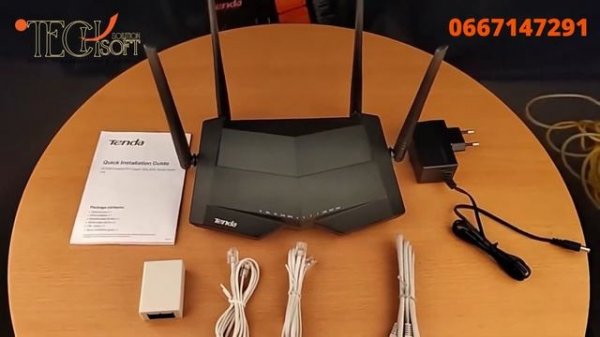 TECHSOFT solutions Tenda V12 AC1200