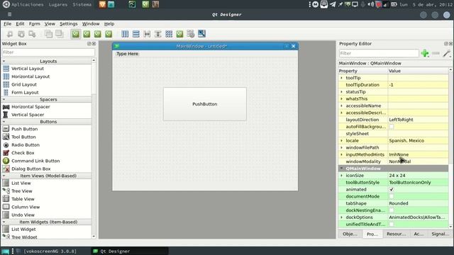 01 conociendo qt-designer смотреть онлайн
