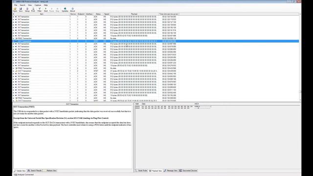 ITIC 1480A USB 2.0 LS/FS/HS Protocol Analyzer Demo смотреть онлайн