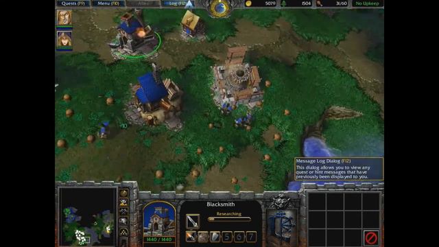 Warcraft 3 Gameplay