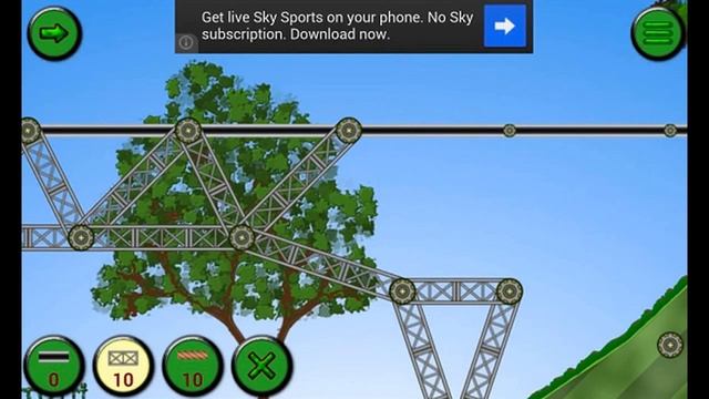 Railway Bridge Level 28 - Game on Android смотреть онлайн