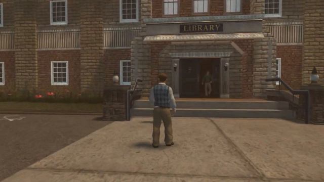 Bully: Двадцать четвёртый день в академии, путешествие в комнату смеха и другая ботанам [24/39]