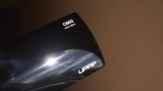UPPF С602 Mirror Black смотреть онлайн