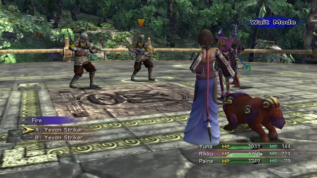 #19 Полное Прохождение Final Fantasy X-2  HD Remaster (на русском языке) - Темный аэон: Ифрит