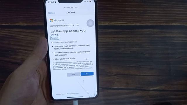 How to Setup Outlook Email Account on iPhone (iOS 15) смотреть онлайн