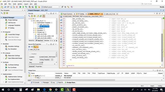How to simulate Xilinx XADC IP? смотреть онлайн