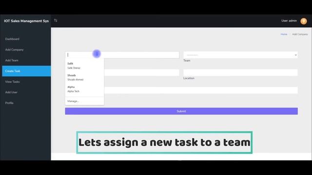 Sales & Marketing Management System | Django Python смотреть онлайн