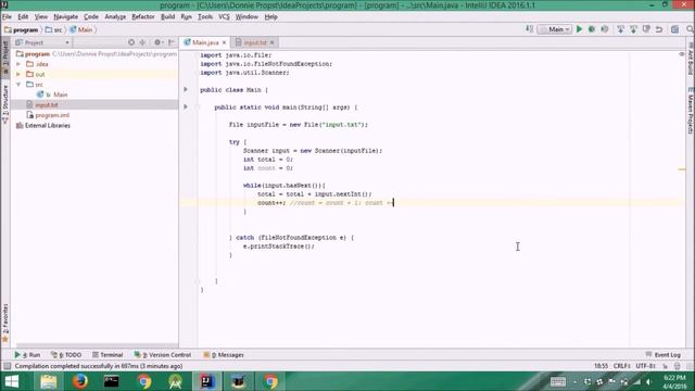 Java Basics Tutorials for Beginners Part 14 - Read Files смотреть онлайн