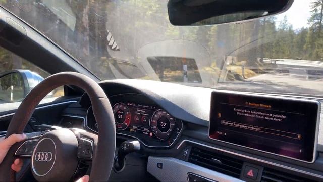 Audi RS5 Sportback 2019 Sport Exhaust Sound (4K 60FPS) смотреть онлайн