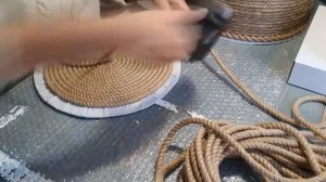 Корзина для хранения | Коробка из картона и веревки | Diy Storage Basket
