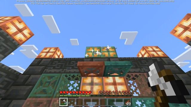 Майнкрафт обновление/ Новые медные блоки/медные лампочки в Майнкрафте/ бета версия 1.20.50.22 смотреть онлайн