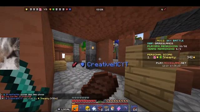 MCC Island Sky battle 15 Kills смотреть онлайн
