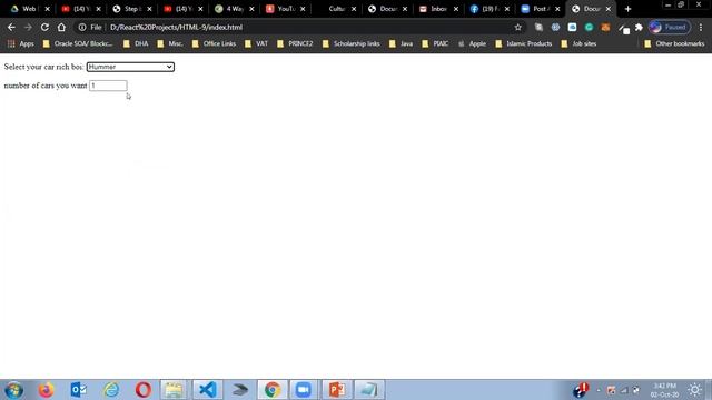 Web Development Course AR Class 9