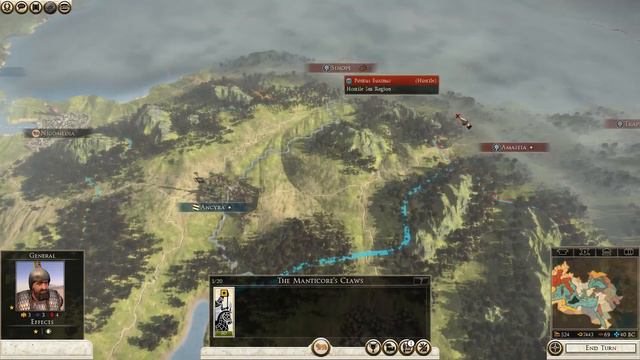 Let's Play Emperor Edition Total War: Rome II - Marc Antony - Part 2 смотреть онлайн