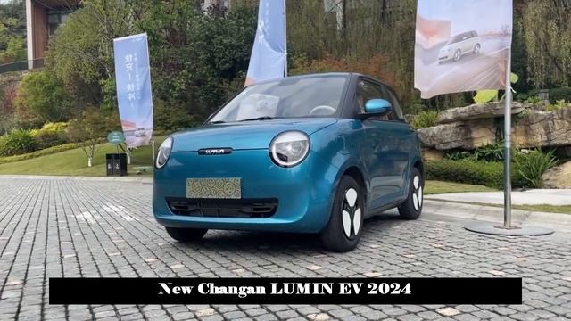 Is New Changan Lumin EV 2024 a Ladies' Favorite? In Blue Color Design смотреть онлайн