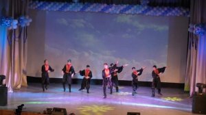 Калмыцкий танец «Ишкимдк» хореографический ансамбль «Дружба» Москва