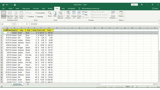 How to Freeze Rows and Columns in Excel смотреть онлайн