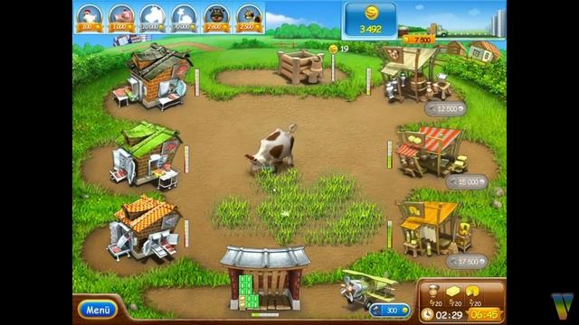 Farm Frenzy 2 PC Longplay смотреть онлайн