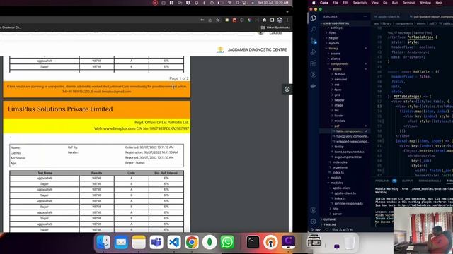 How to make pdf using @react-pdf/renderer in react смотреть онлайн