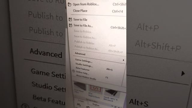 В роблокс студио. Что делать если не работает кнопка "сохранить"? смотреть онлайн