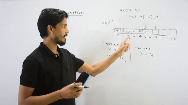 Array Operations -Traversal, Insertion | full explanation with Code | GATECSE | Data Structure смотреть онлайн