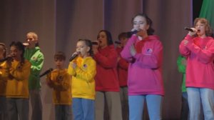 Мы дети большой страны. Детский состав "Ритмы Ретро".И.Крутой