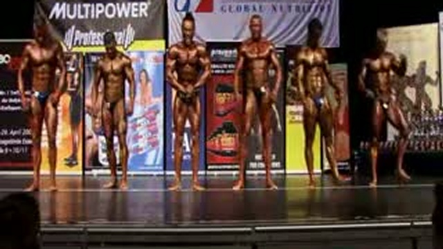 Юниоры, NAC Mr. Universe 2009 смотреть онлайн