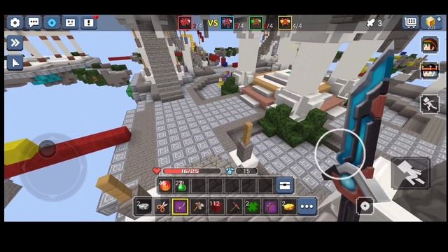 New Free Cyber Sword Effect In Ranked Bed Wars [Blockman Go : Blocky Mods] смотреть онлайн