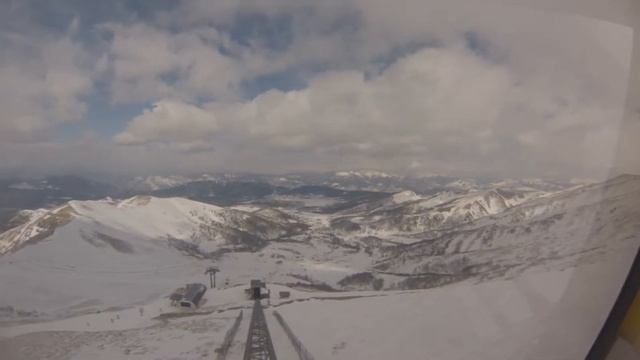 Грузия зимой. Бакуриани. Дидвели. Горнолыжные курорты Грузии. смотреть онлайн