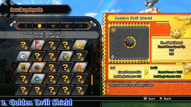 Happy Wars, My Top 5 Best Looking Shields! смотреть онлайн