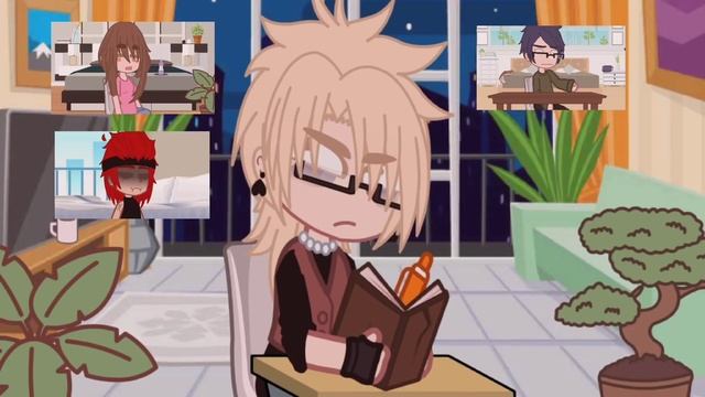 //Zoom Conference// {DkBk/BkDk} [mha/bnha] {BakuDeku/DekuBaku} [funny :