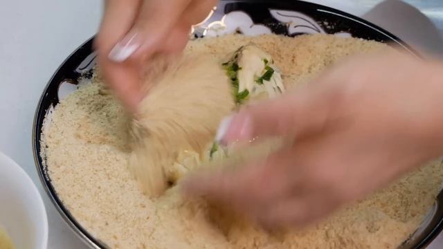 Корейские ПОНЧИКИ с луком в кляре, цыганка готовит. смотреть онлайн