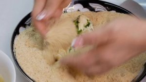 Корейские ПОНЧИКИ с луком в кляре, цыганка готовит.