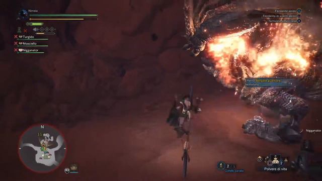 Monster Hunter: World Beta-Diablo смотреть онлайн