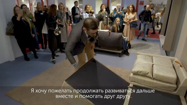 Отзыв представителя фабрики Tumidei о La Casa смотреть онлайн