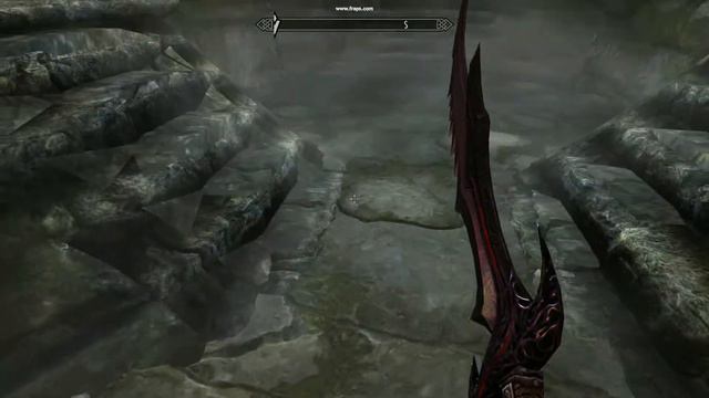 Skyrim In-Dungeon Jitter смотреть онлайн