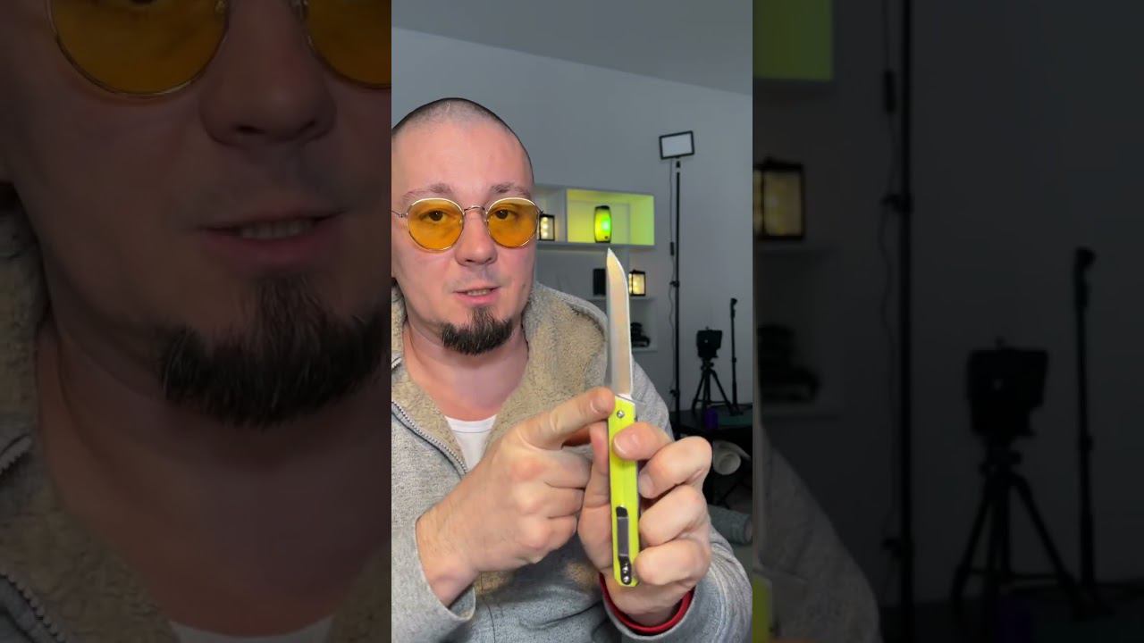 Выбираем подарок на Новый год: «нож-щепка» TuoTown. В обзоре оговорился, это не BDJ, а DJ-TUO. смотреть онлайн