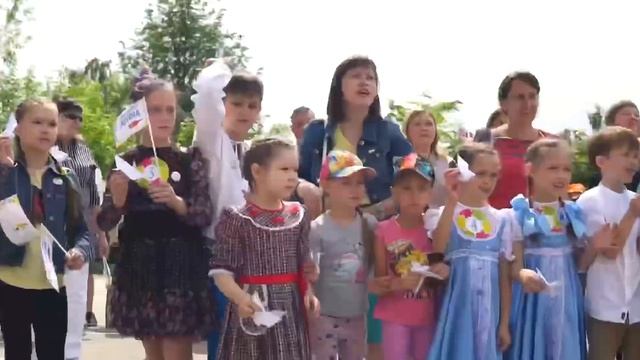 Самый дружный хоровод 2019 смотреть онлайн